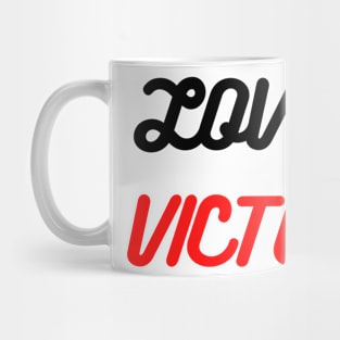 Love Victor Mug